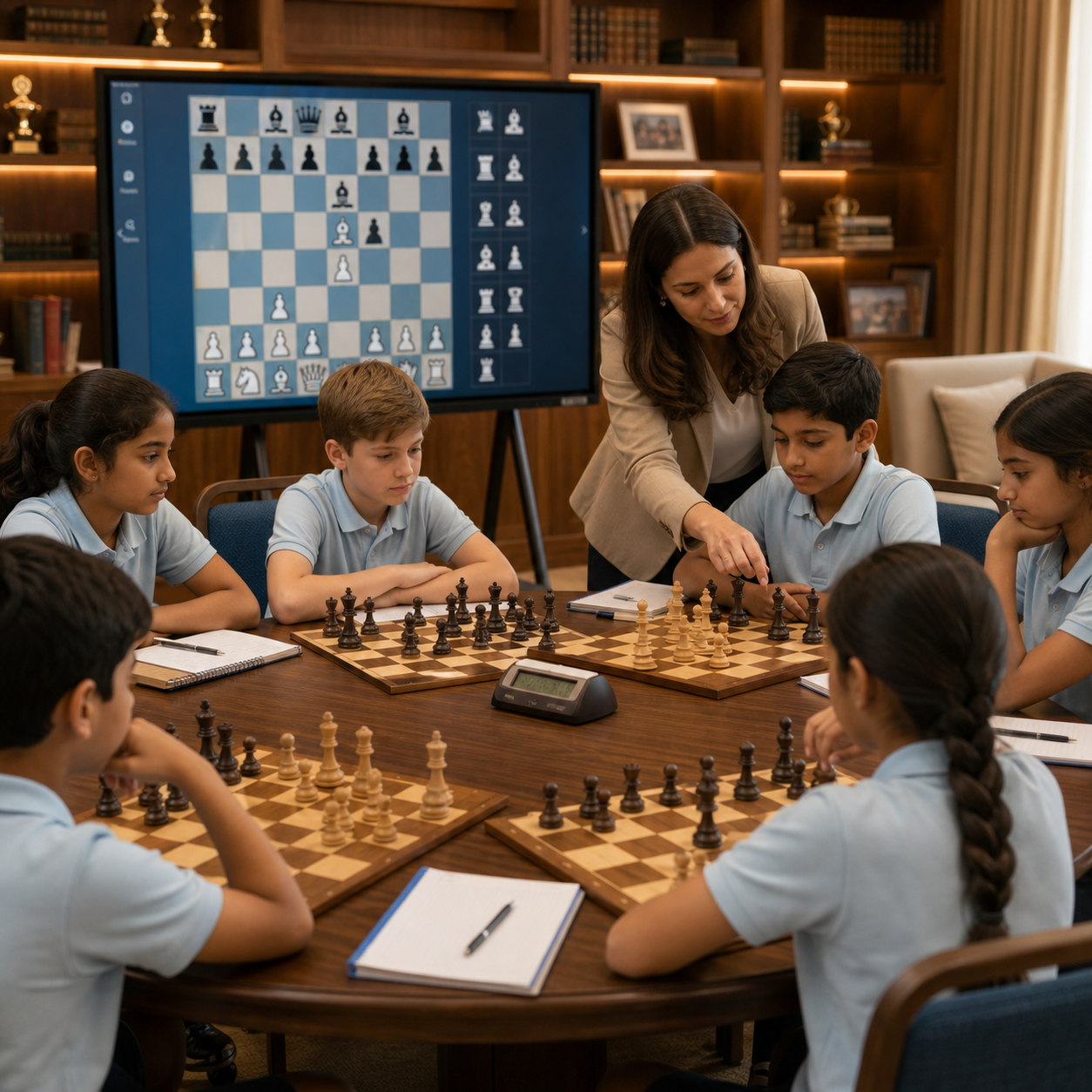 Vision Masters Chess Club | Dubai