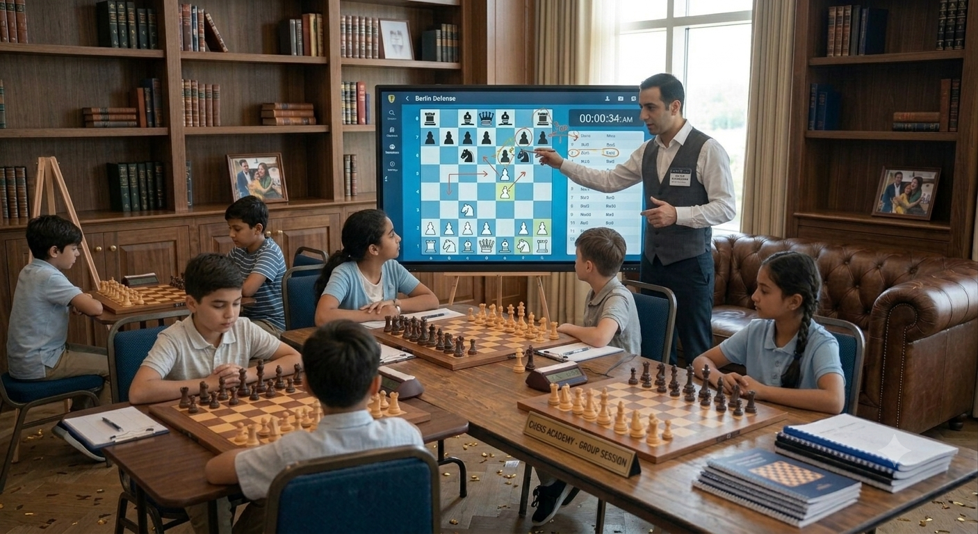 Vision Masters Chess Club | Dubai